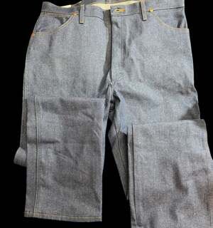 Wrangler 13MWZ Pro Rodeo Cowboy Cut Jeans 38x34 Original Fit NWT